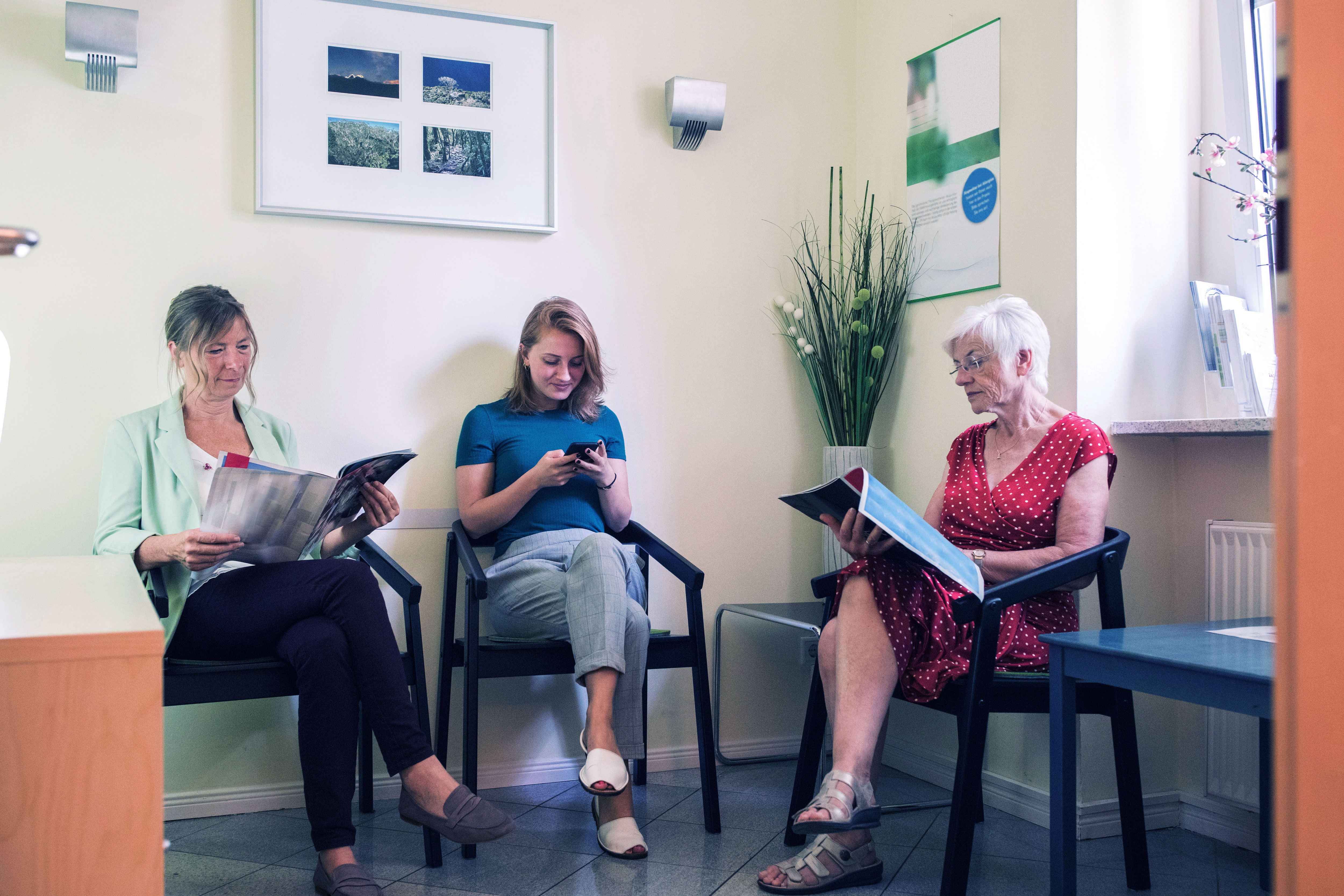Medical Waiting Room
